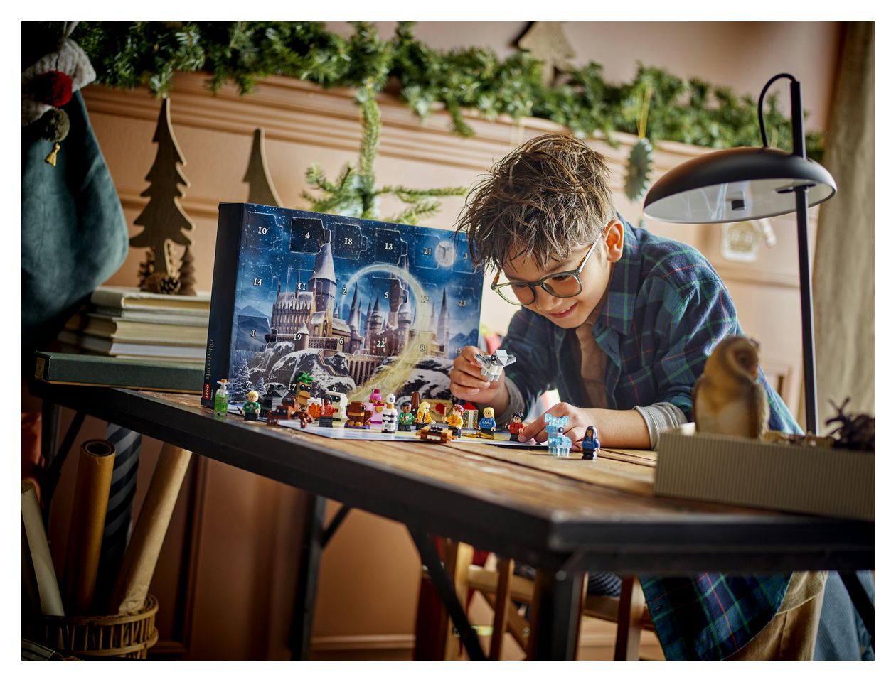 Harry Potter Adventskalender 2025 278 Stück(e)  (Mehrfarbig) 