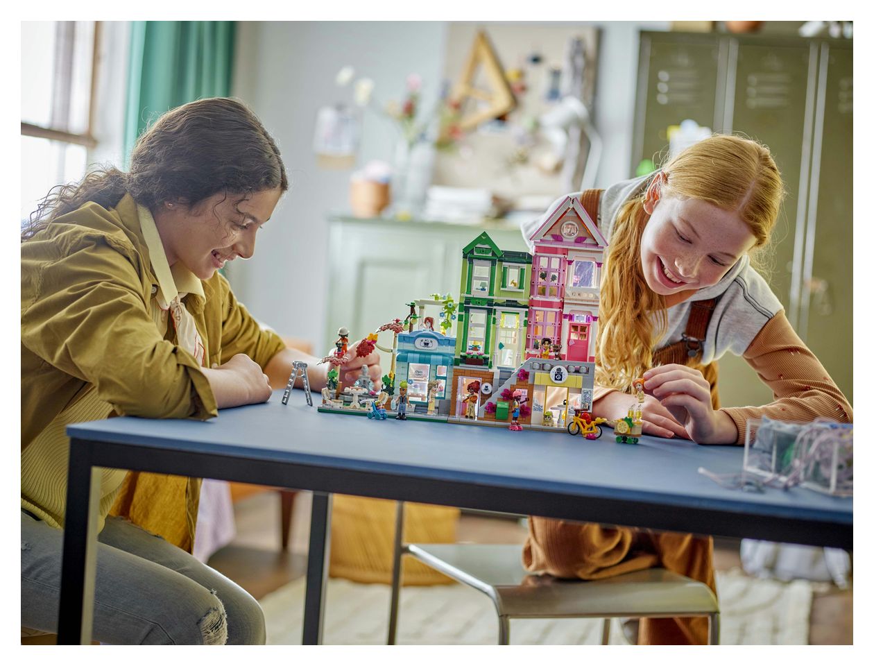 Heartlake City Wohn- und Einkaufsstraße 