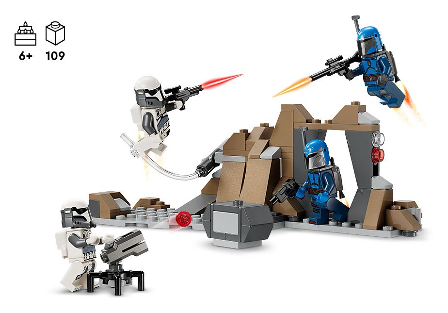 Hinterhalt auf Mandalore™ Battle Pack 