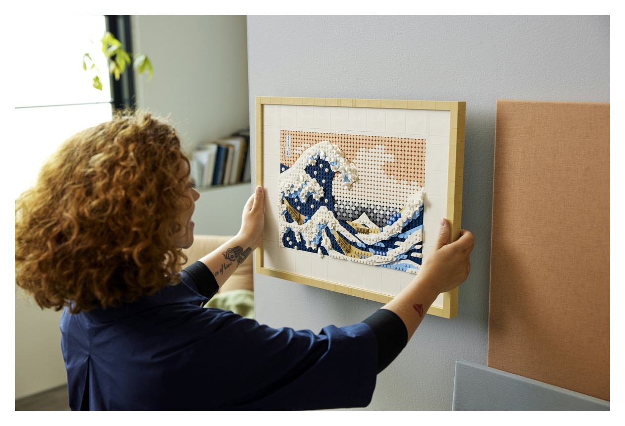 Hokusai – Große Welle 