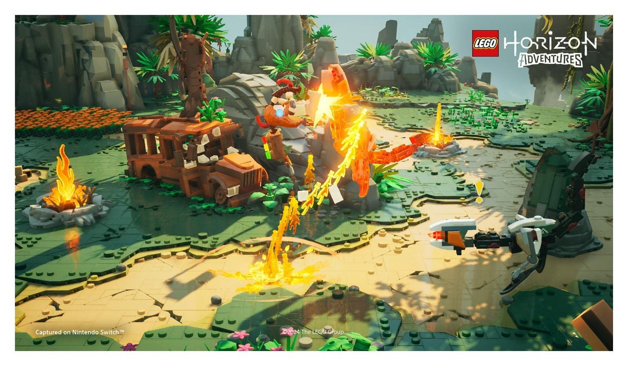 LEGO Horizon Adventures (Nintendo Switch) 