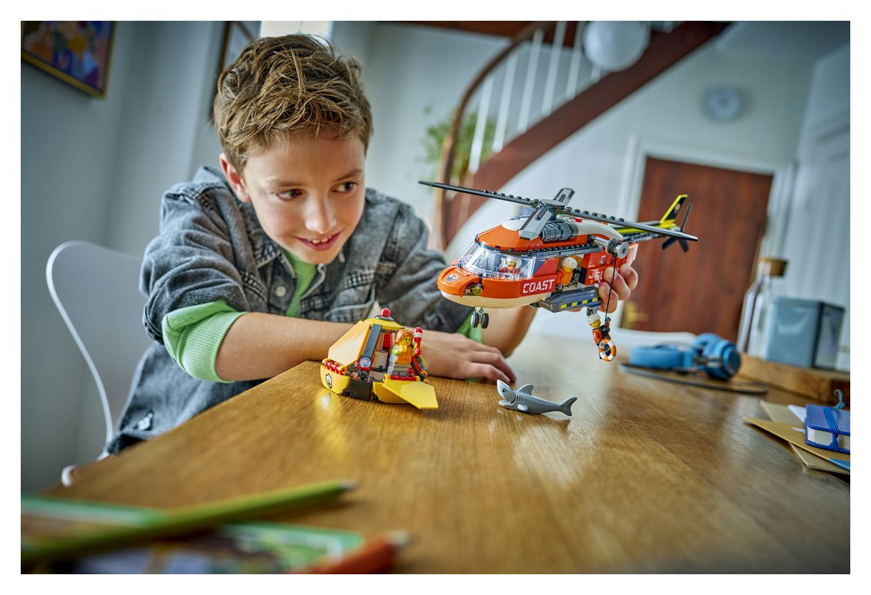 Hubschrauber der Küstenwache 