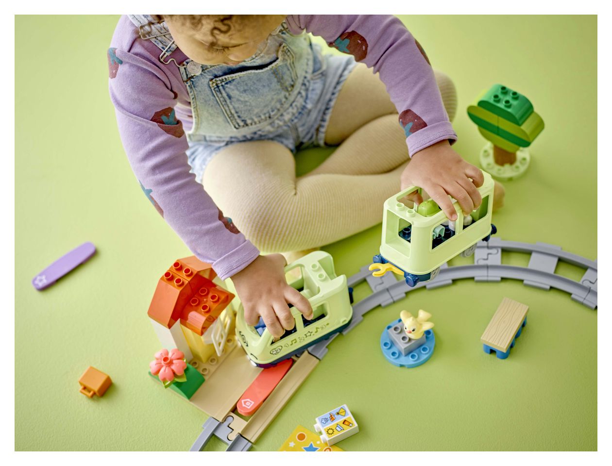 Interaktive Abenteuer-Eisenbahn 