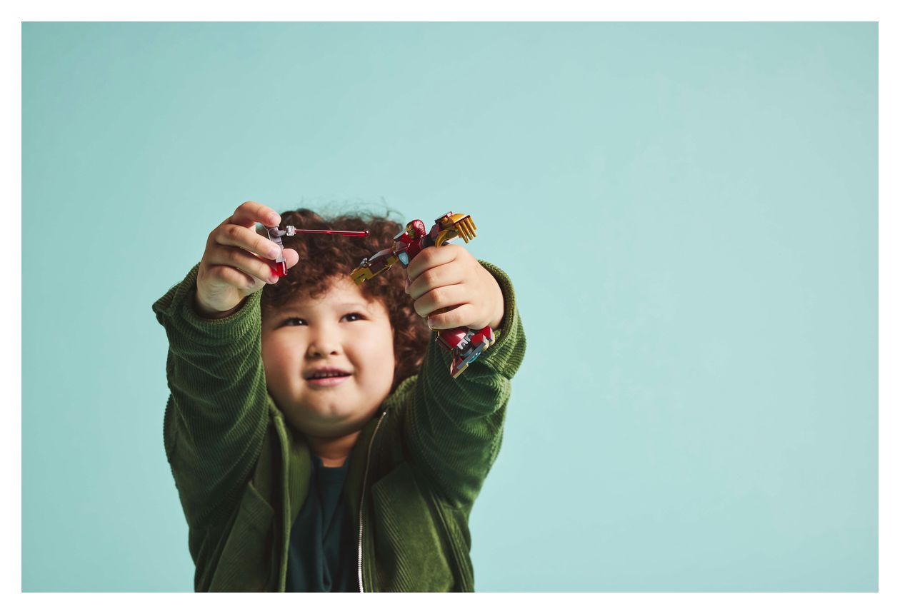 Iron Man Mech vs. Ultron 