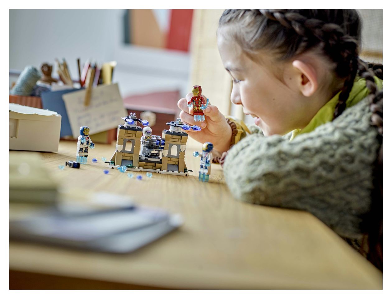 Iron Man & Iron Legion vs. HYDRA-Soldat 