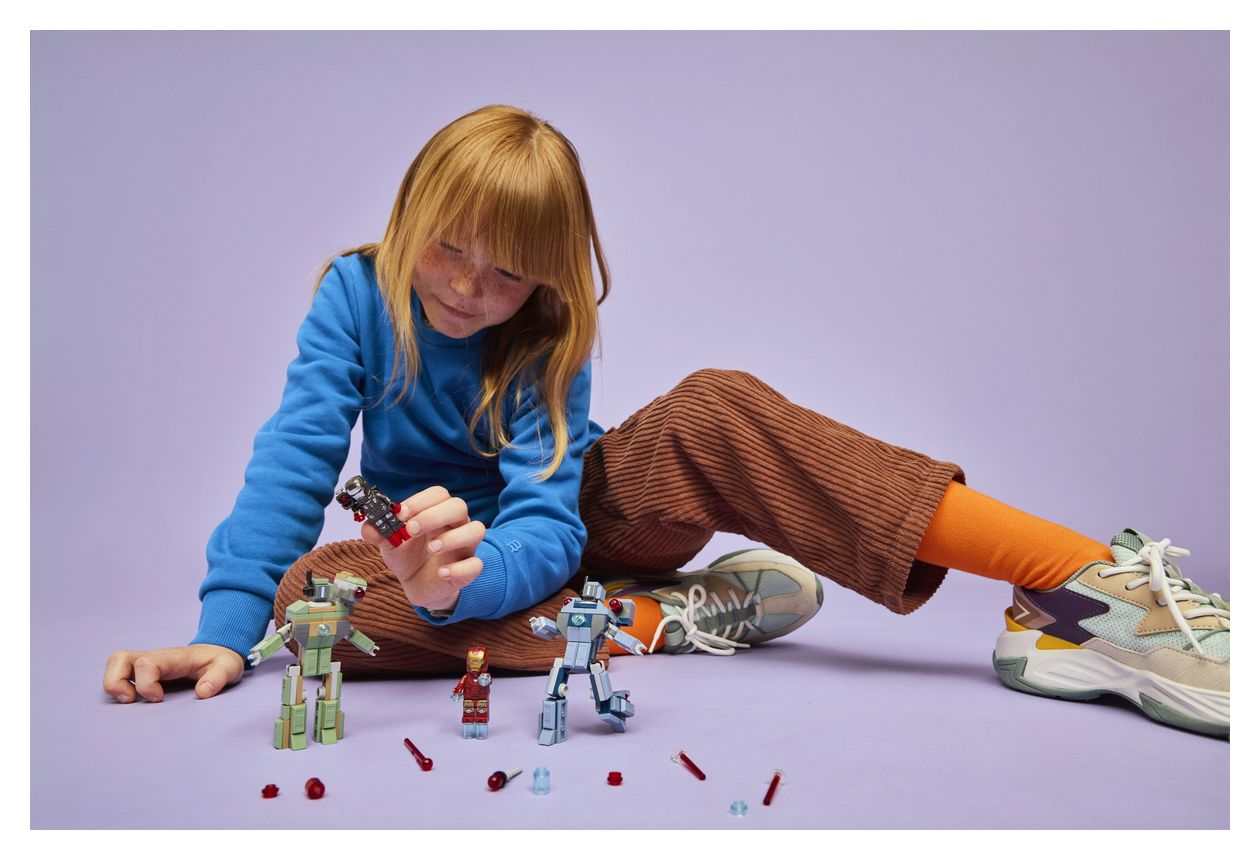 Iron Man & War Machine vs. Hammer-Drohnen 