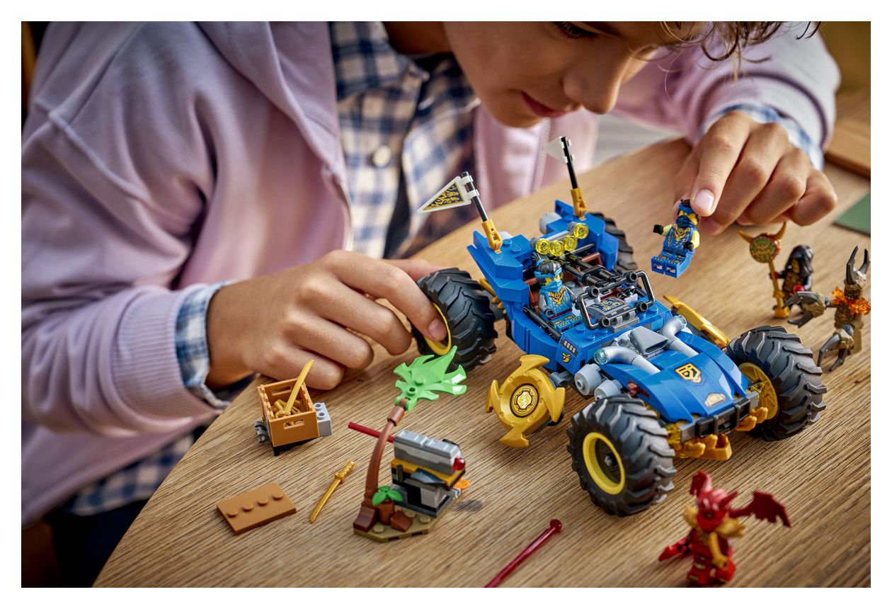 Jays Transformationsflitzer 