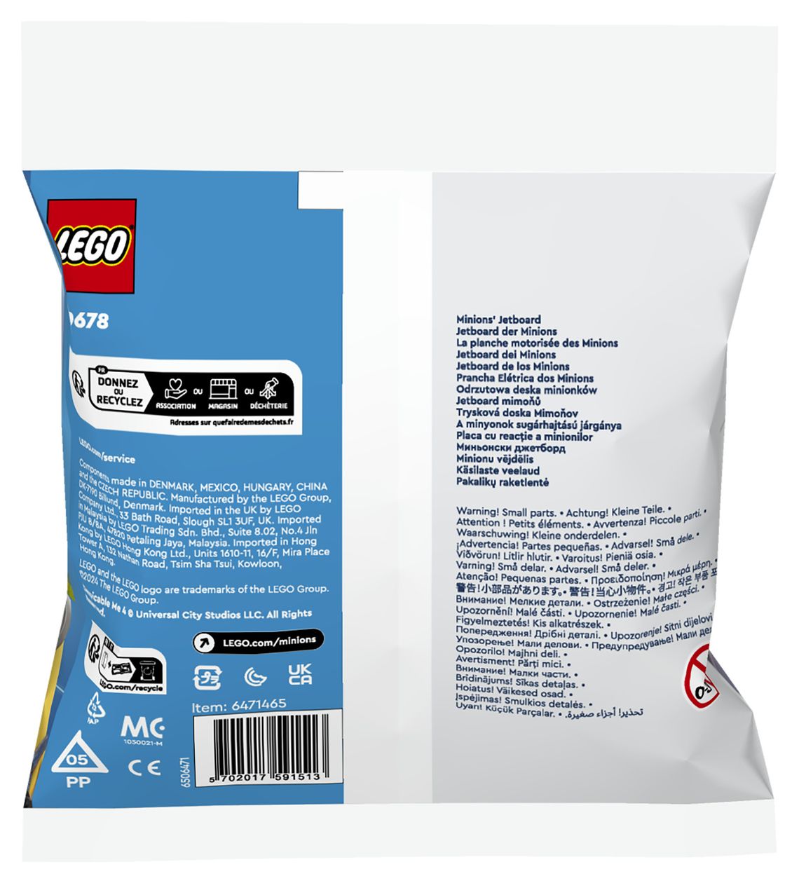 Jetboard der Minions 