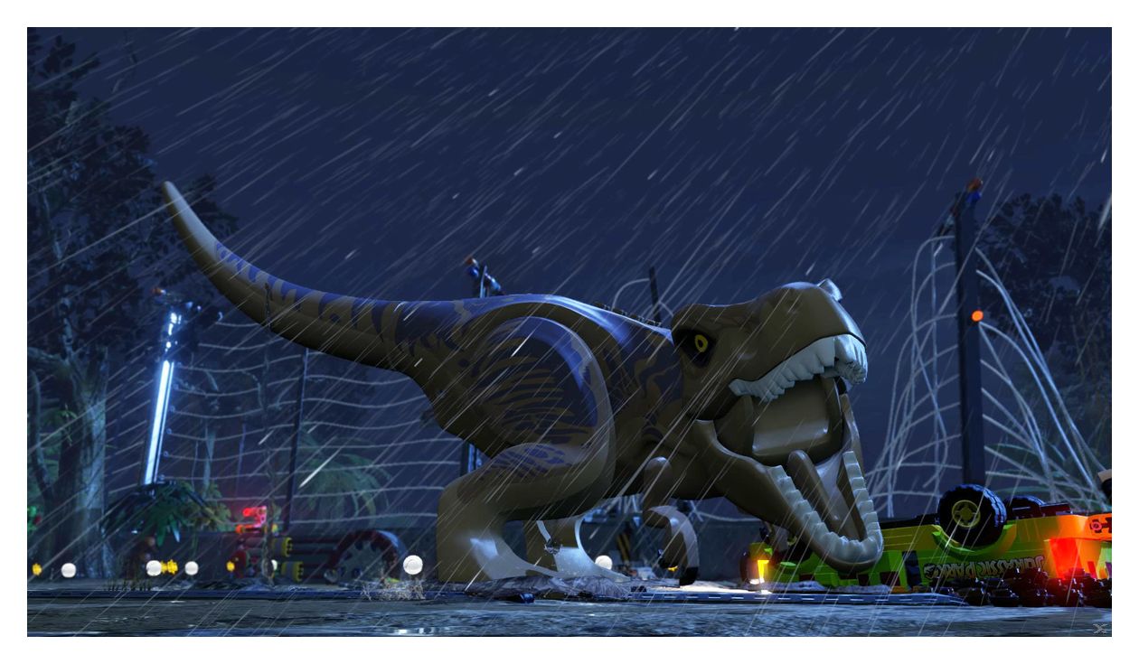 LEGO Jurassic World (PlayStation 4) 