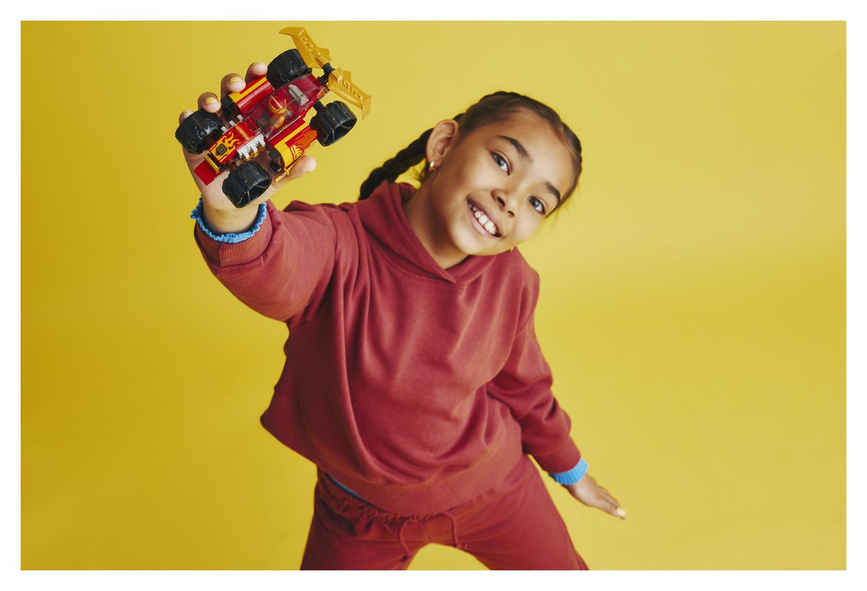 Kais Ninja-Rennwagen EVO 