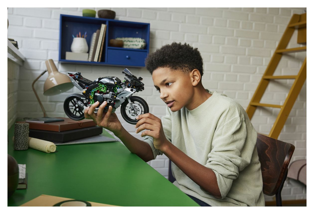 Kawasaki Ninja H2R Motorrad 