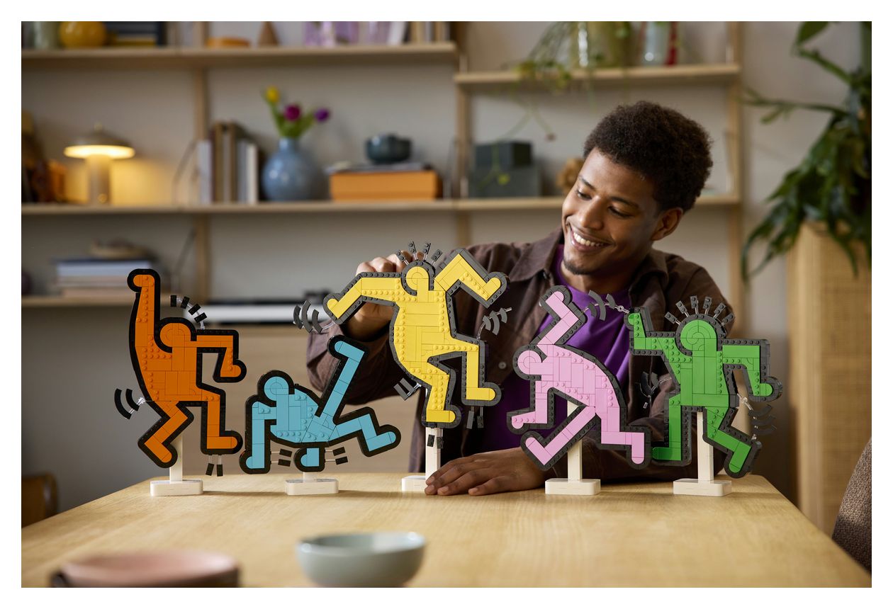 Keith Haring – Tanzende Figuren 