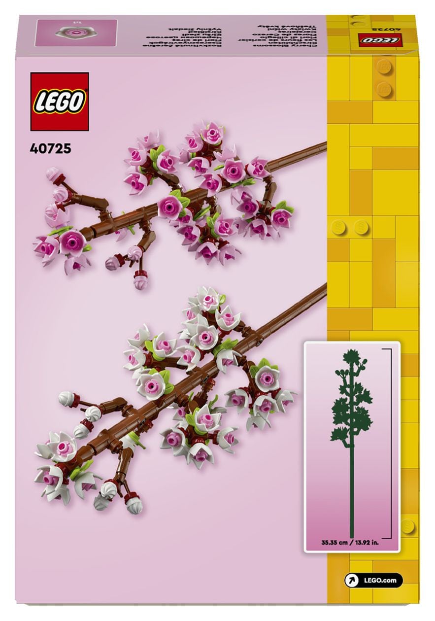 Kirschblüten Bauset 430 Teile  (Mehrfarbig) 