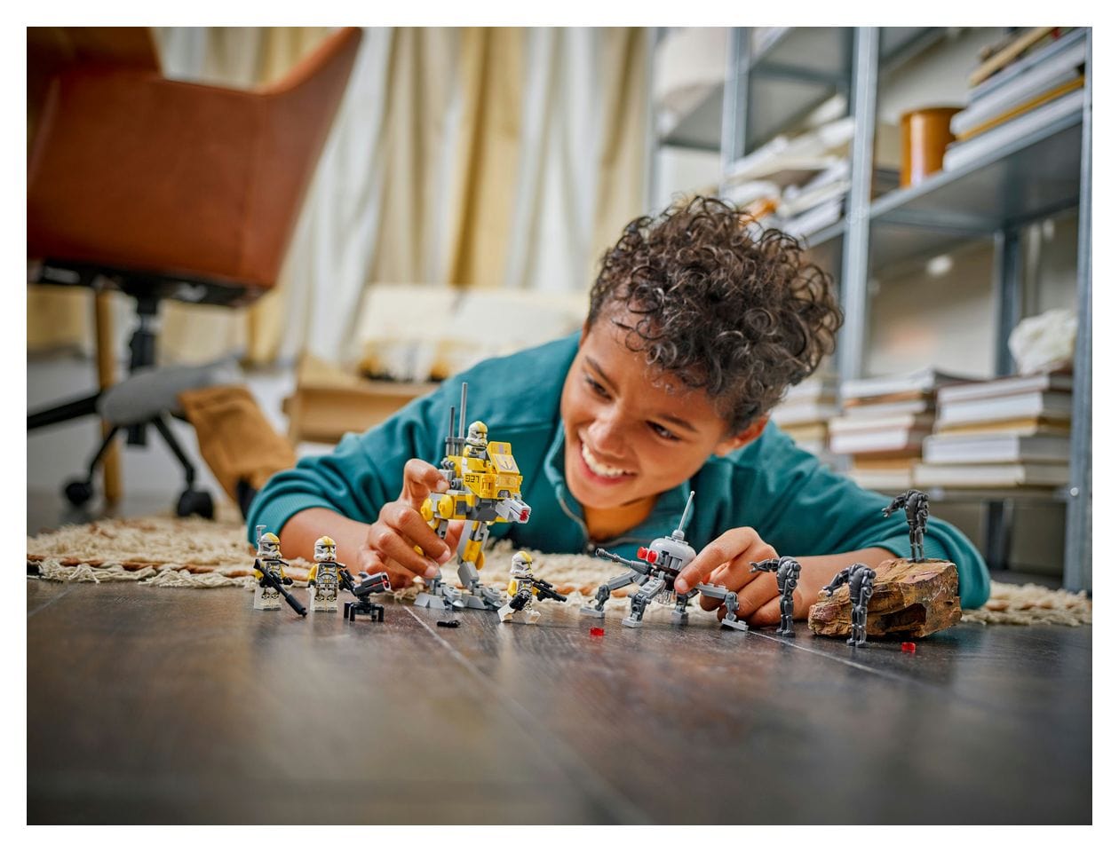 Klonsoldaten des 327. Sternenkorps Battle Pack 