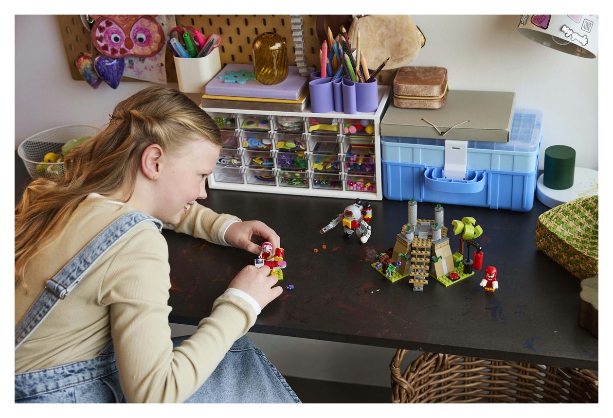 Knuckles und der Schrein des Master Emerald 