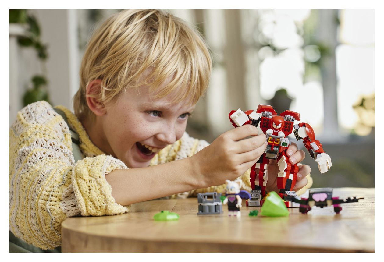 Knuckles' Wächter-Mech 