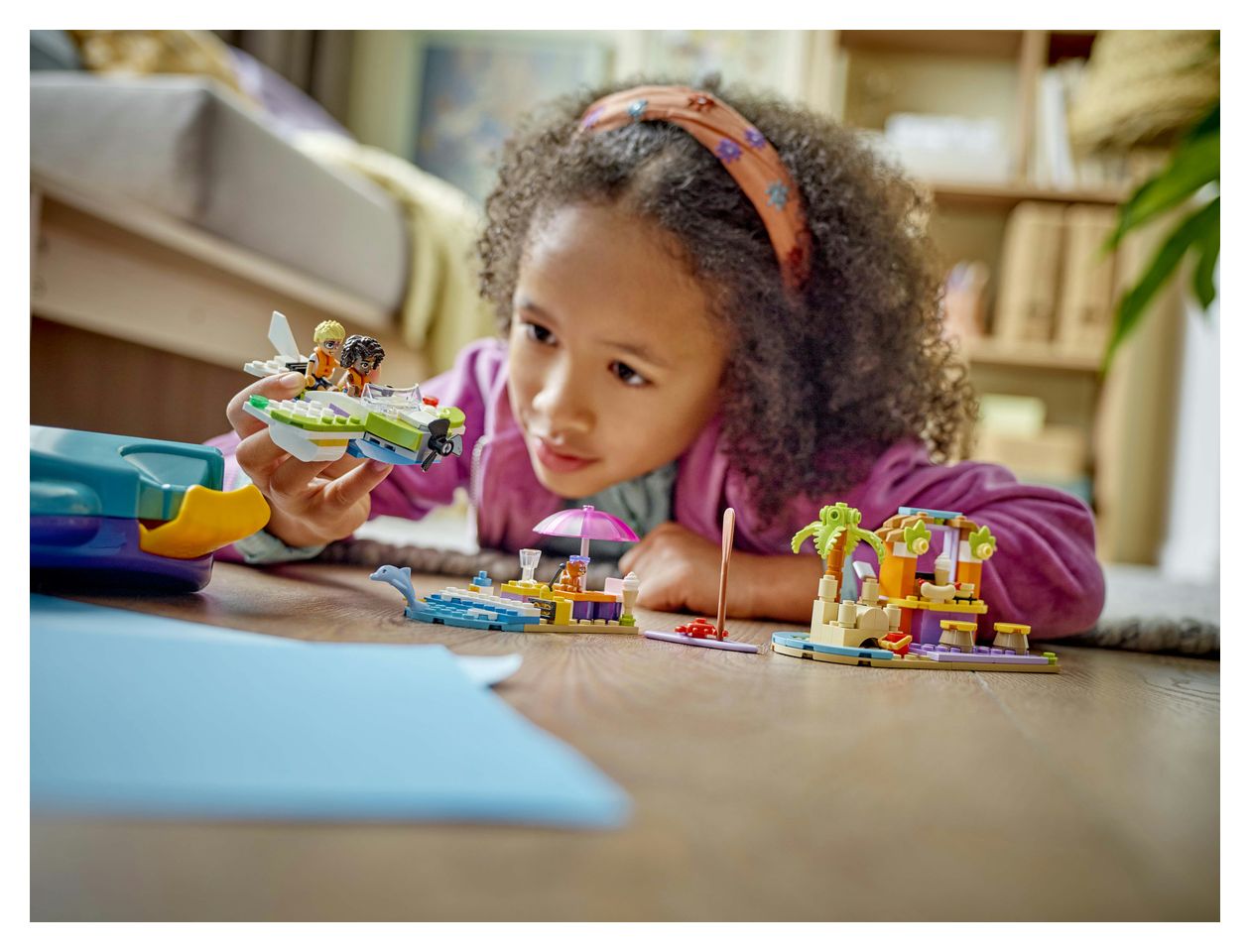 Kreativer Reisekoffer 