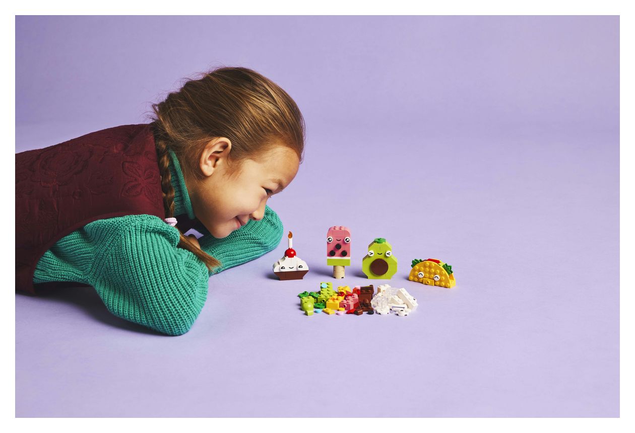 Kreativer Snack Bauspaß 