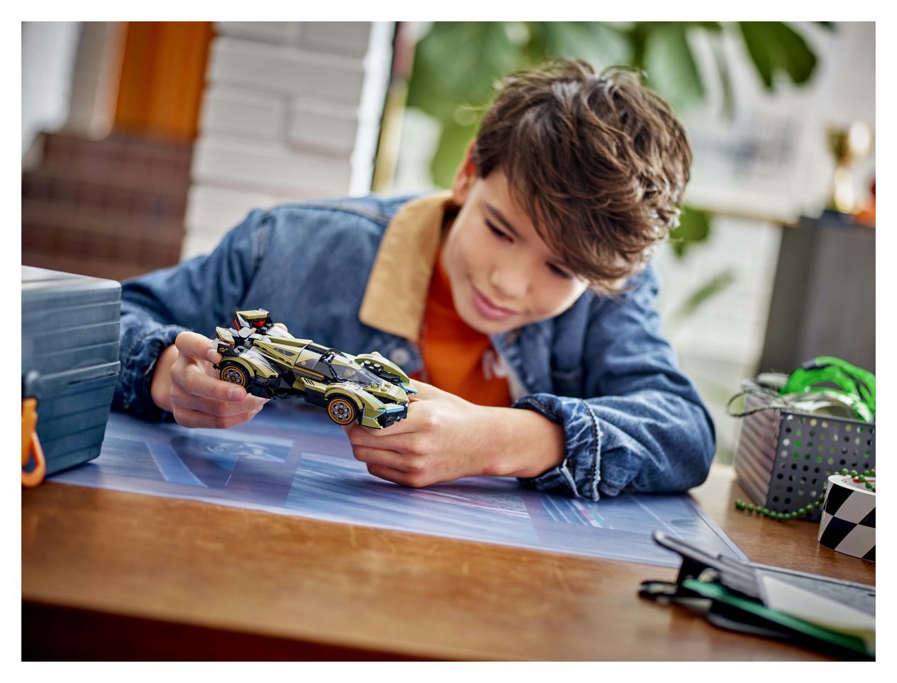 Lamborghini Lambo V12 Vision GT Supersportwagen 