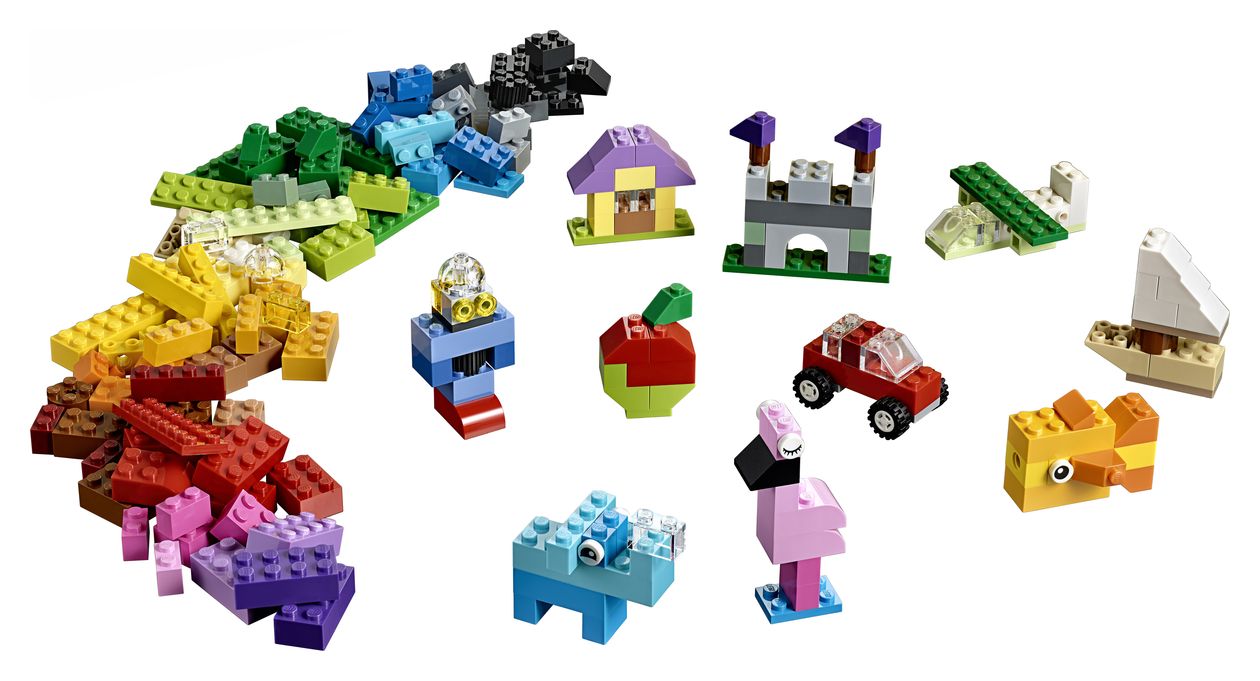 LEGO Bausteine Starterkoffer - Farben sortieren 