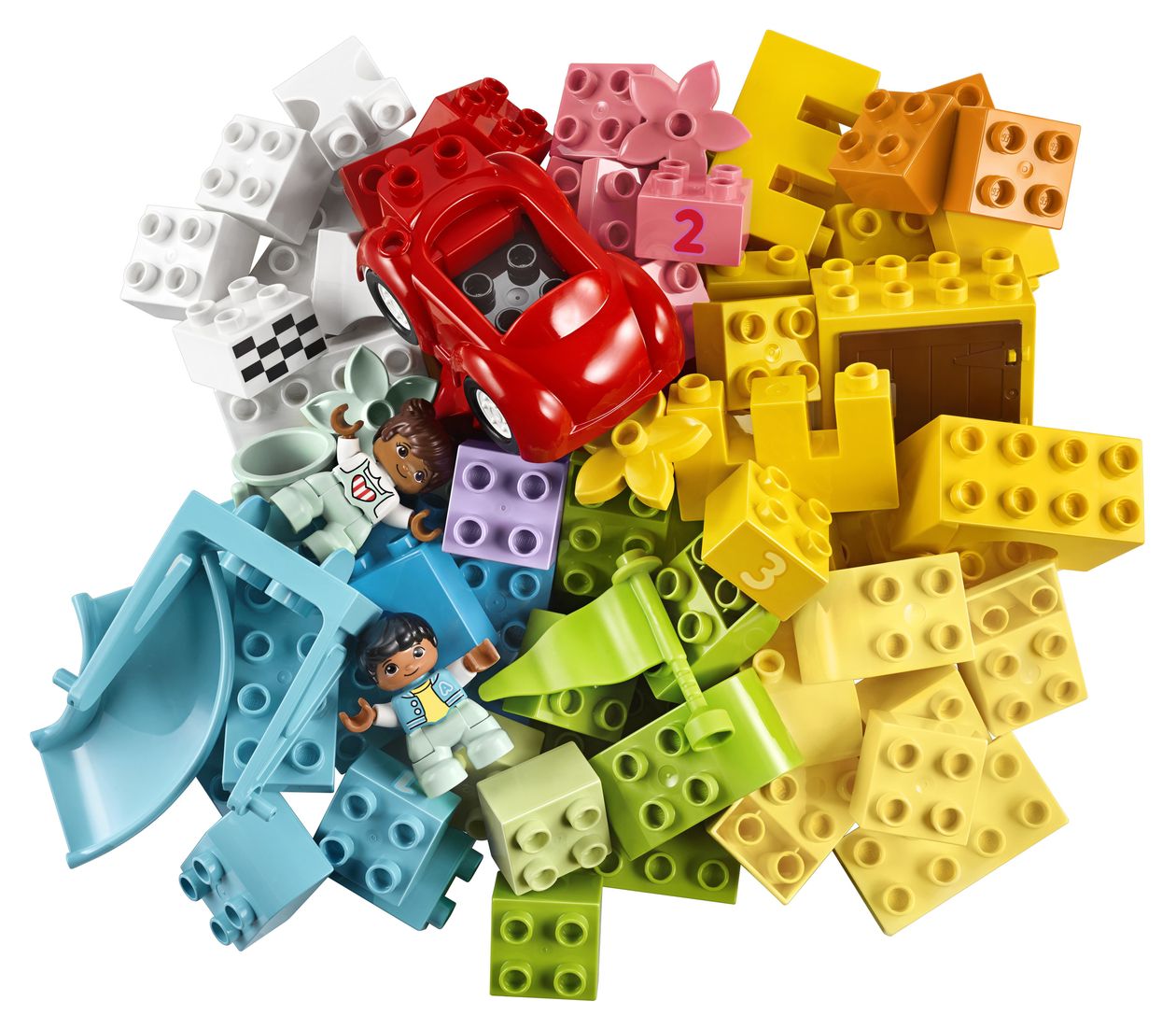 LEGO DUPLO Deluxe Steinebox 