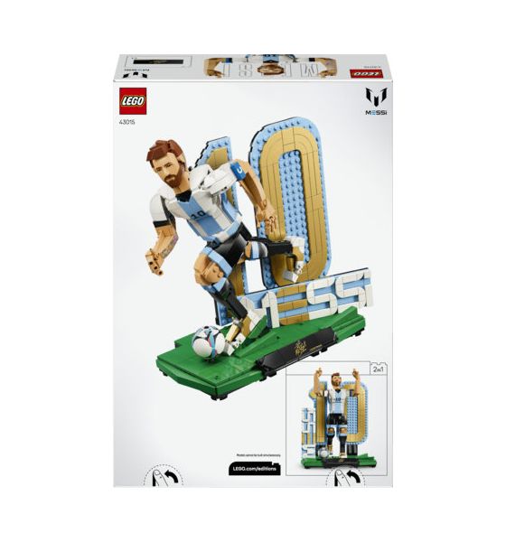 Lionel Messi – Fußballlegende 