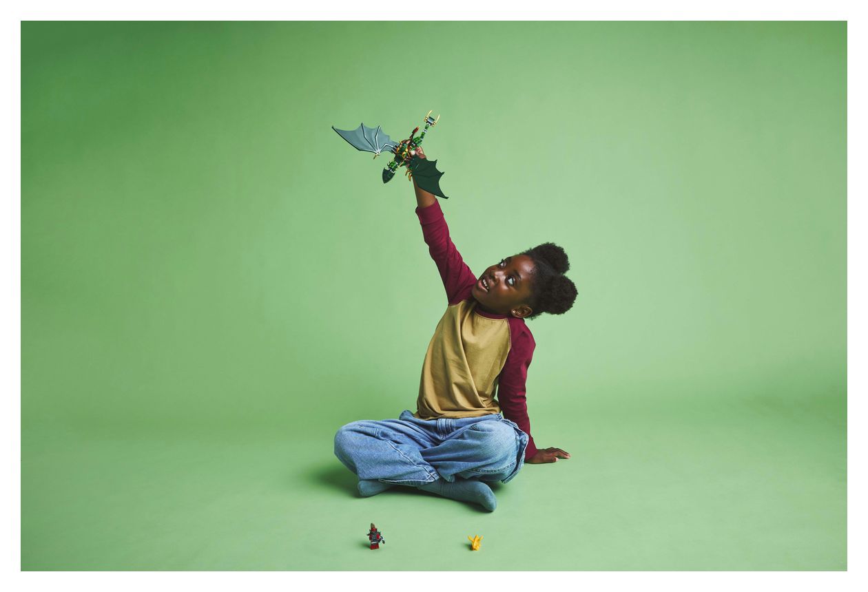 Lloyds grüner Walddrache 