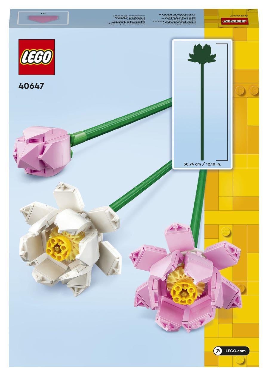 Lotusblumen Bauset 220 Teile  (Mehrfarbig) 