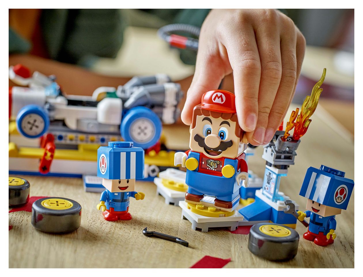 Mario KartTM – Toads Werkstatt 