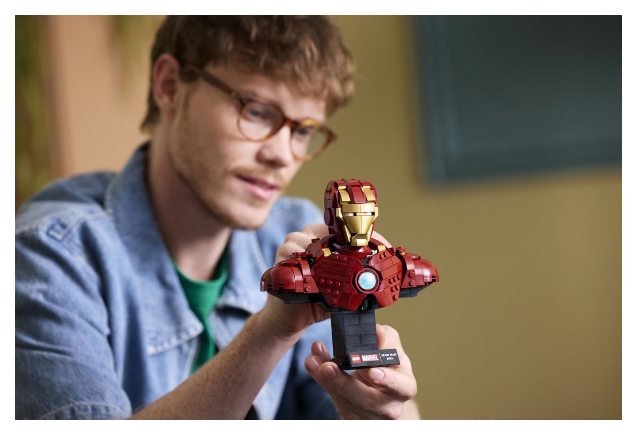 Marvel Iron Man MK4 Bauset 436 Teile  (Mehrfarbig) 