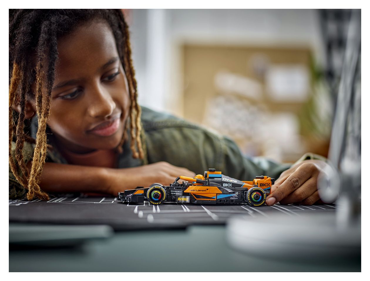 McLaren Formel-1 Rennwagen 2023 