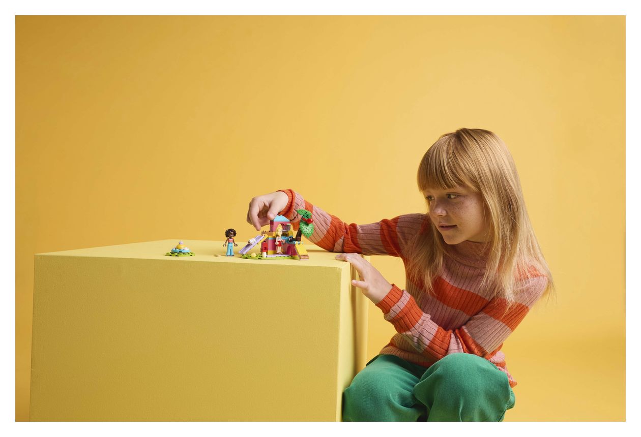 Meerschweinchen Spielplatz 