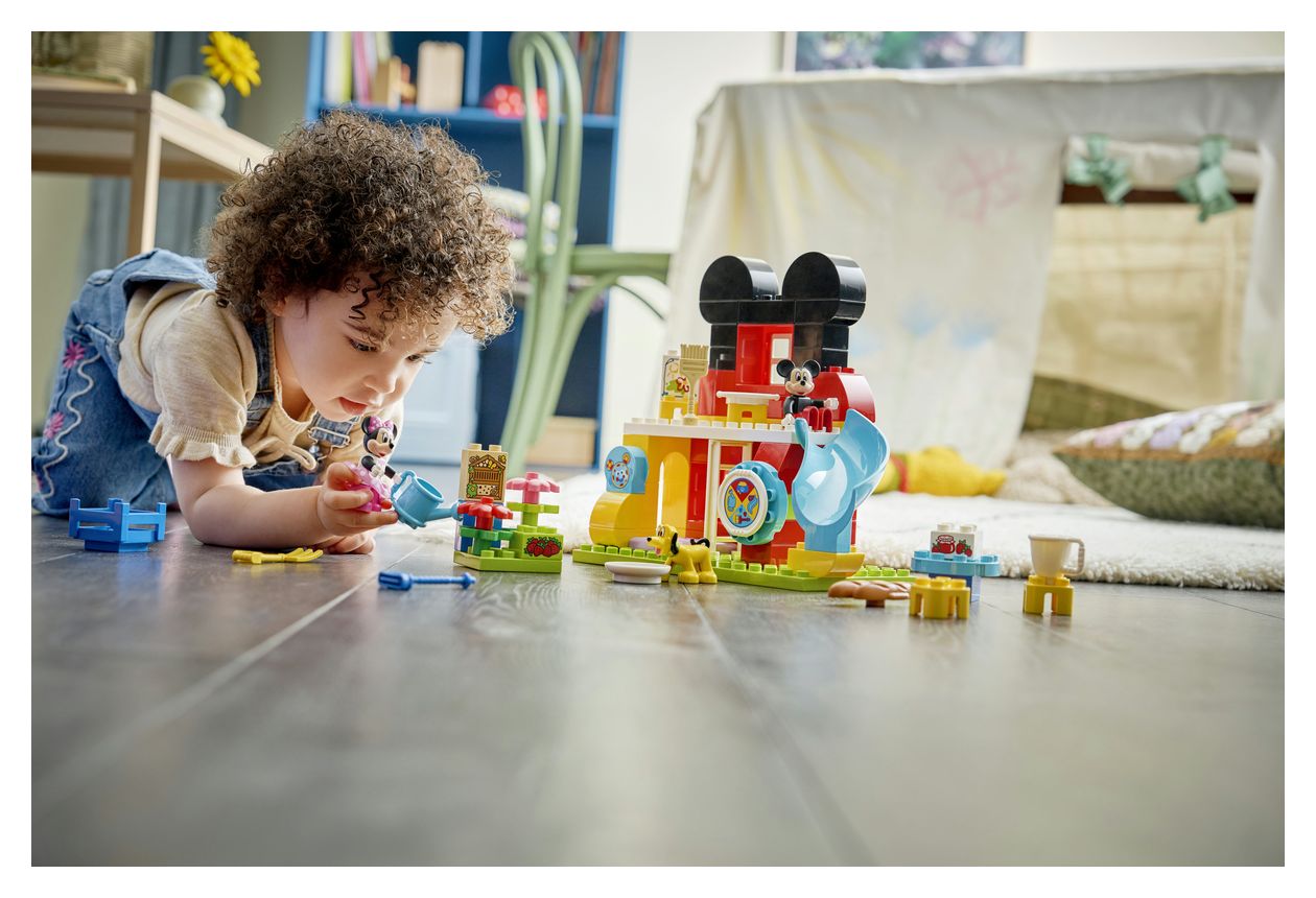 Micky Maus Wunderhaus mit Minnie und Pluto 