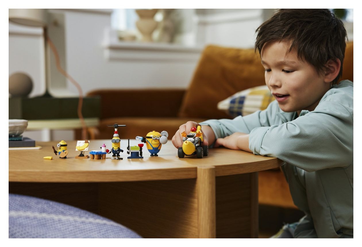 Minions und das Bananen Auto 