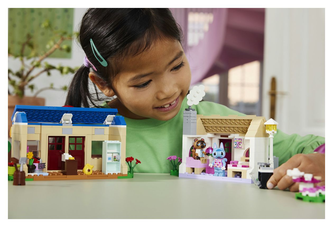 Nooks Laden und Sophies Haus 