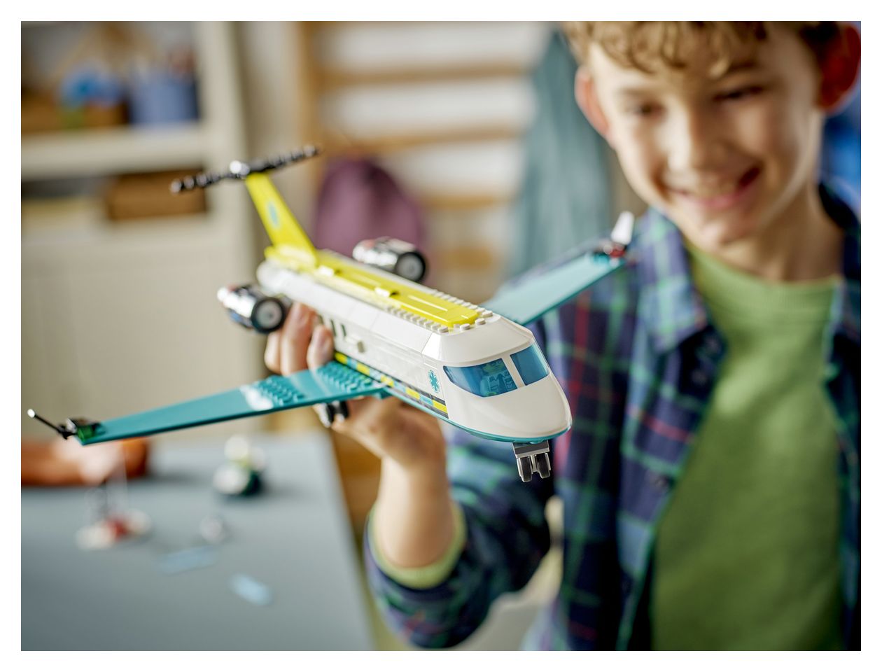 Notfallrettungsflugzeug 