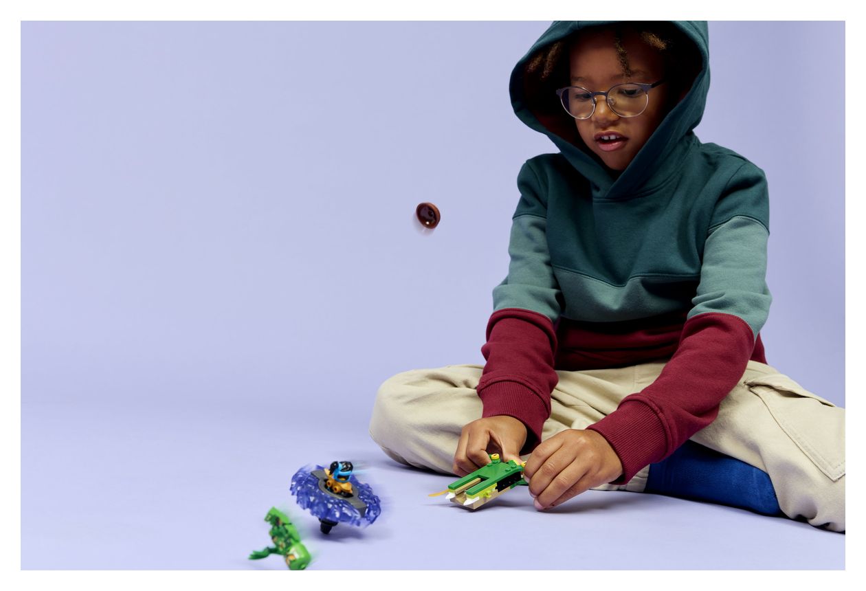 Nya vs. Mutationsmonster-Spinner 