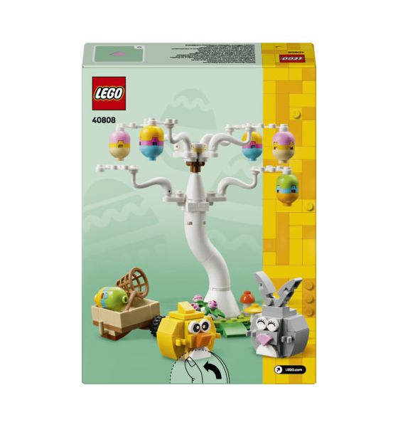 Osterhase und Ostereiersuche 