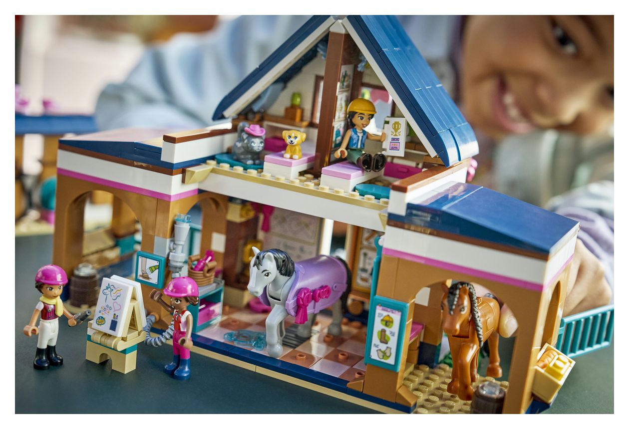 Pferdestall und Reitschule 