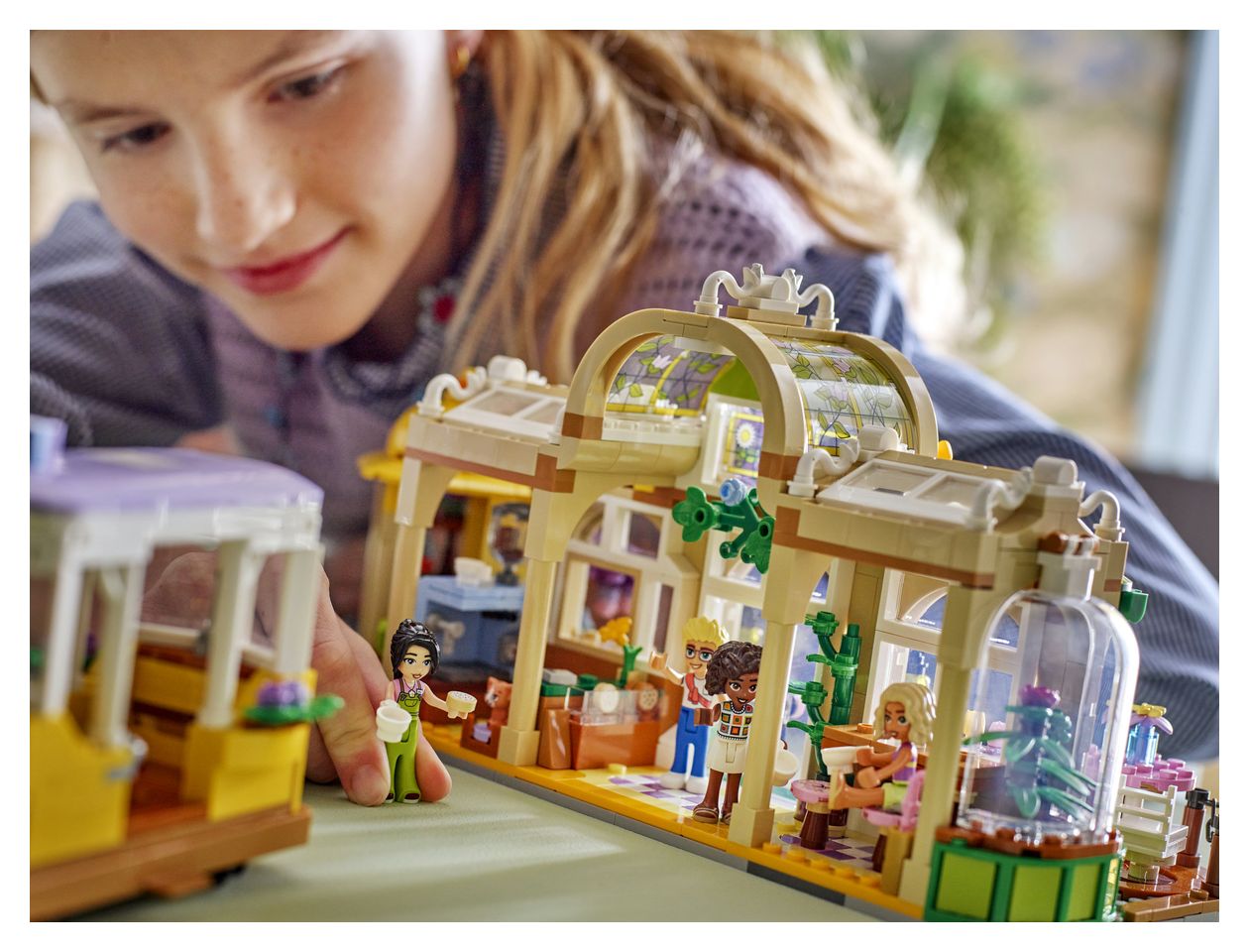 Pflanzencafé und Blumenkiosk 