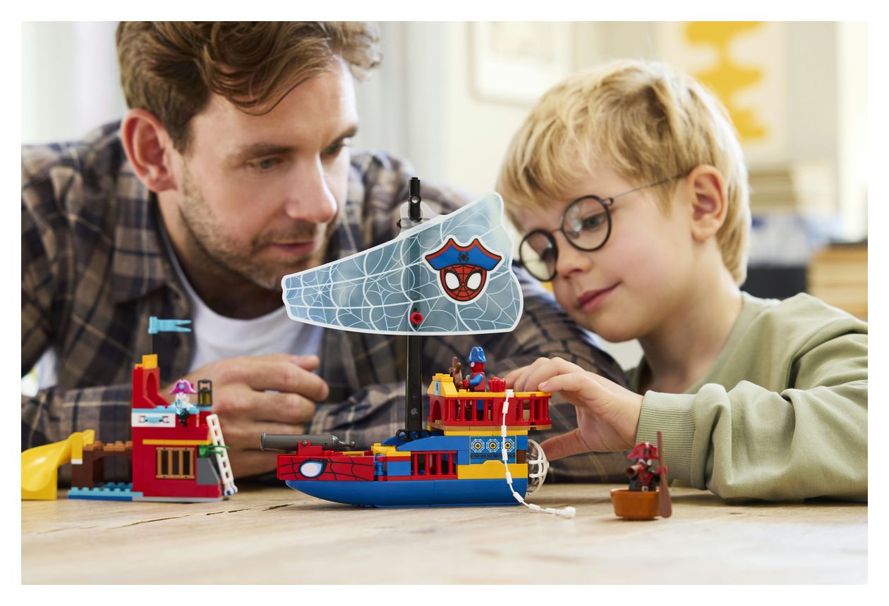 Piratenschiff von Spideys Team 