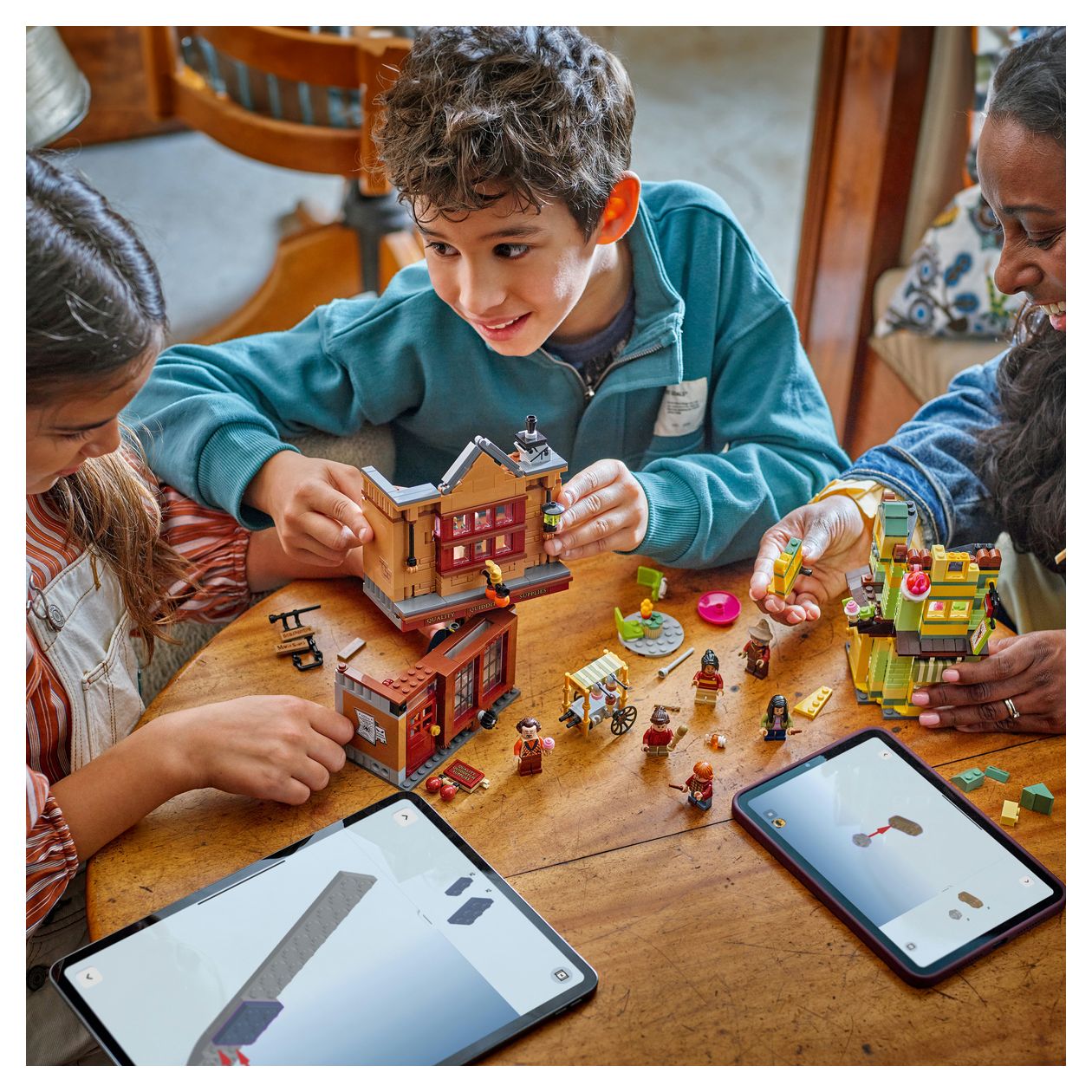 Qualität für Quidditch™ & Fortescues Eissalon 