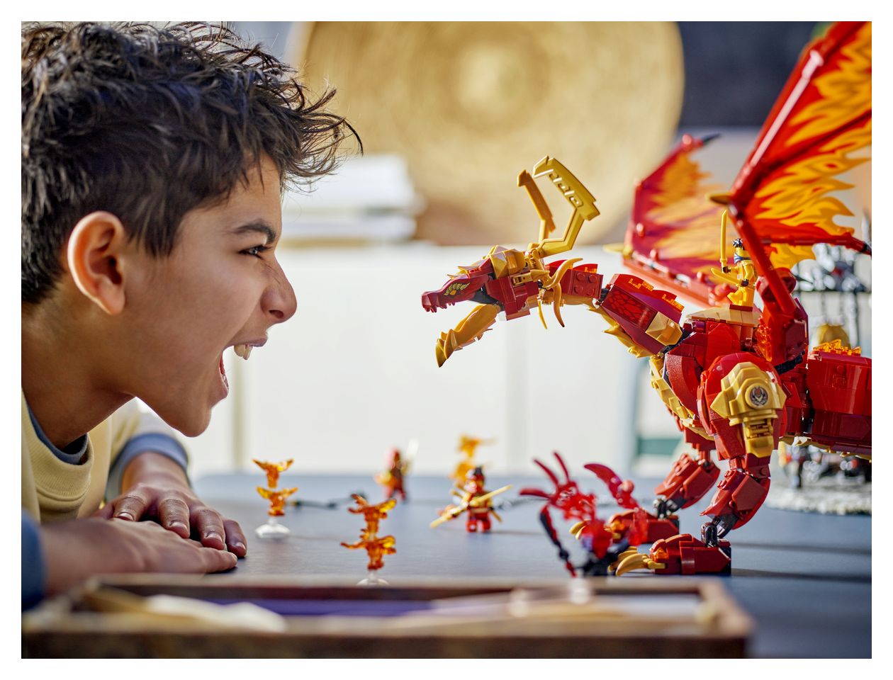 Quelldrache der Bewegung 