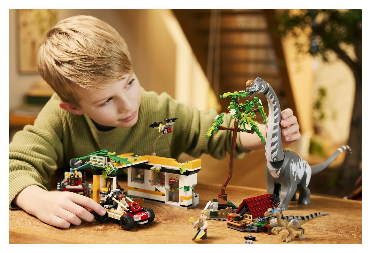 Raptor & Titanosaurus: Große Fährtensuche 