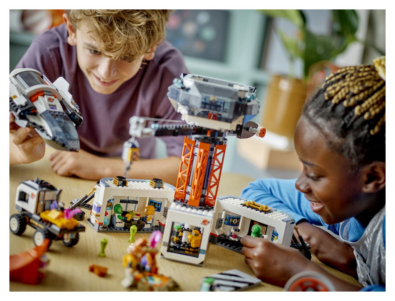 Raumbasis mit Startrampe 