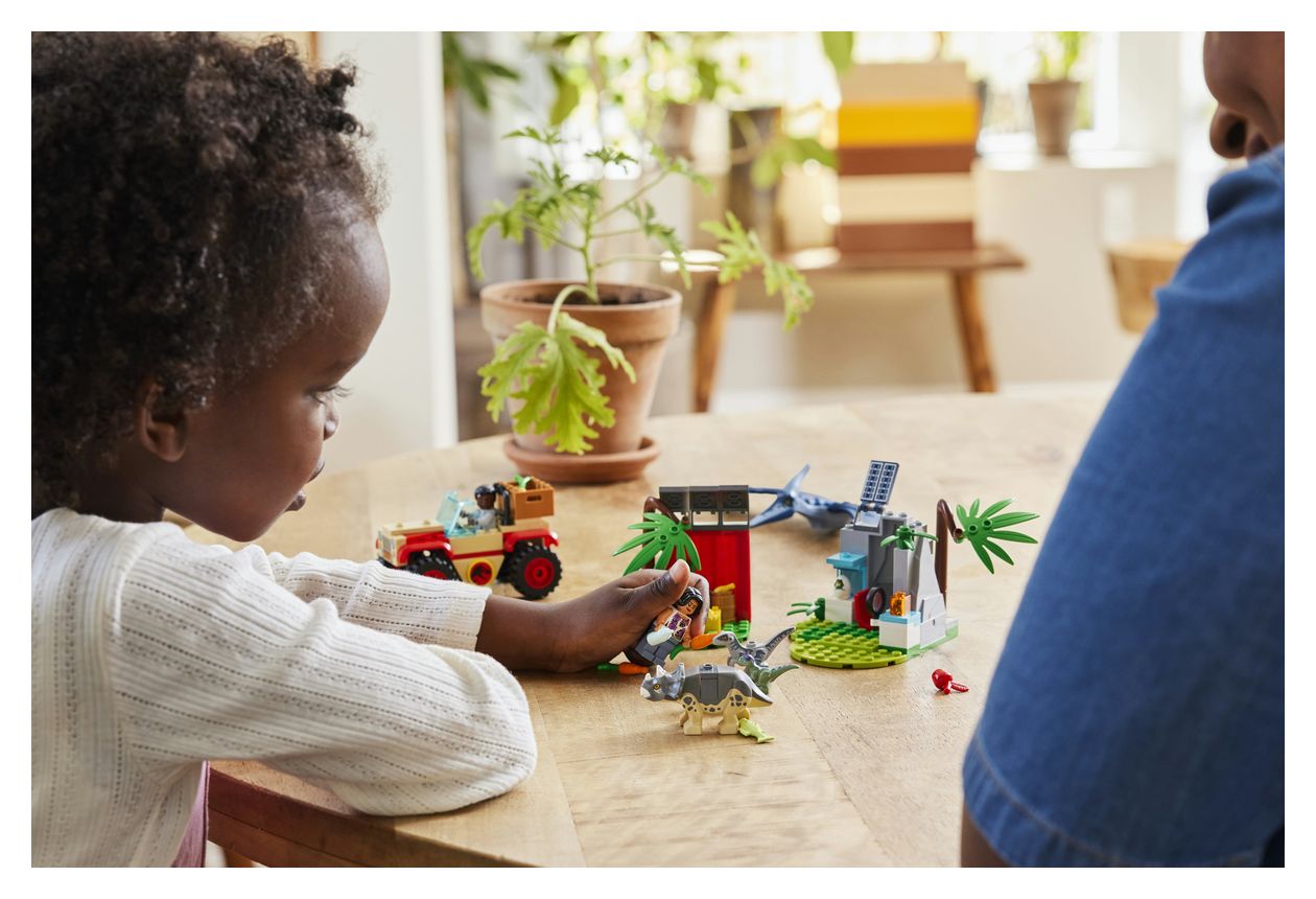 Rettungszentrum für Baby-Dinos 