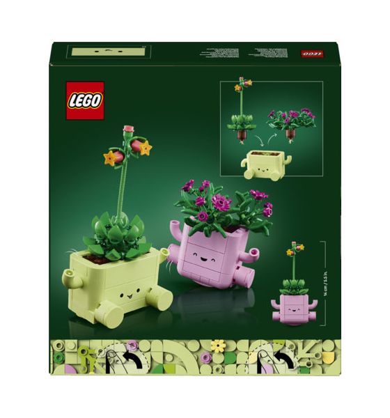 Schaukelnde Pflanzen 