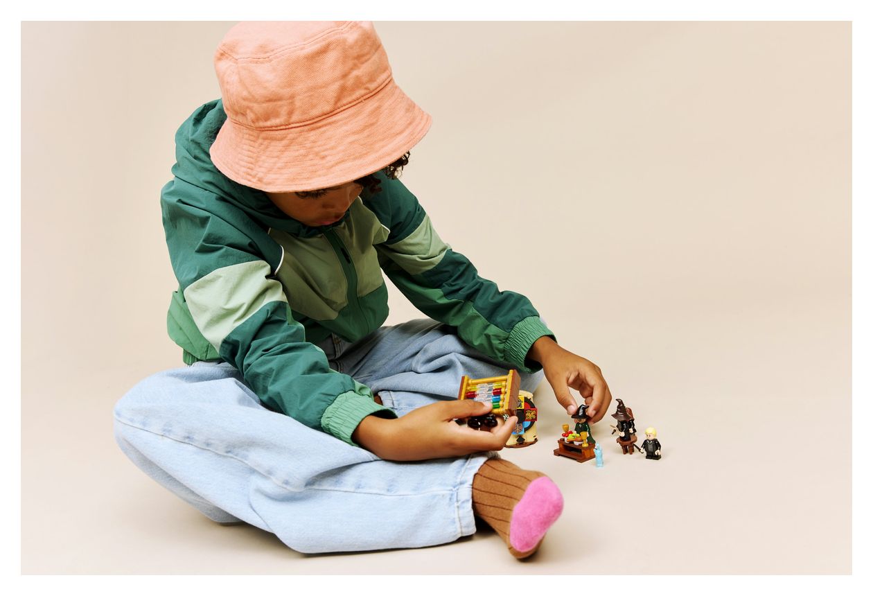 Schloss Hogwarts™: Auswahlzeremonie mit dem Sprechenden Hut 