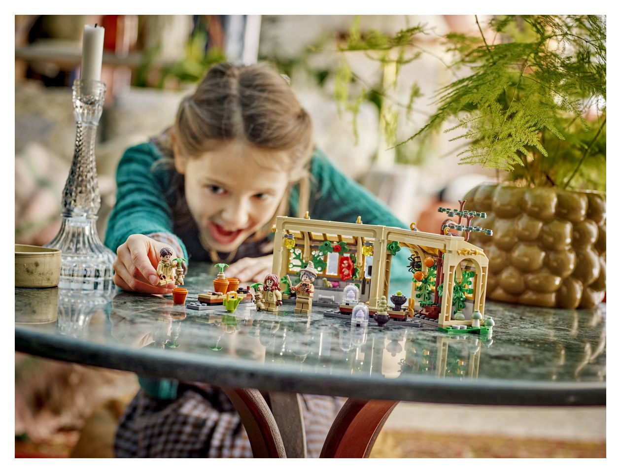 Schloss Hogwarts™: Kräuterkundeunterricht 