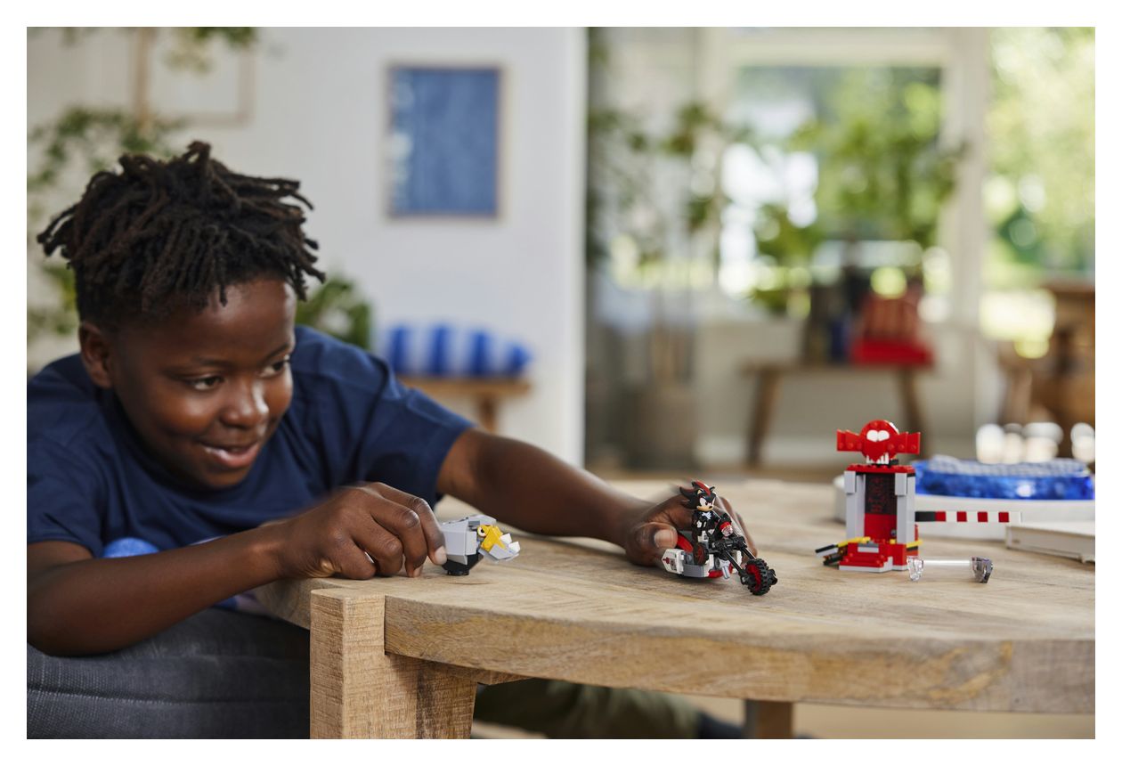 Shadow the Hedgehog Flucht 